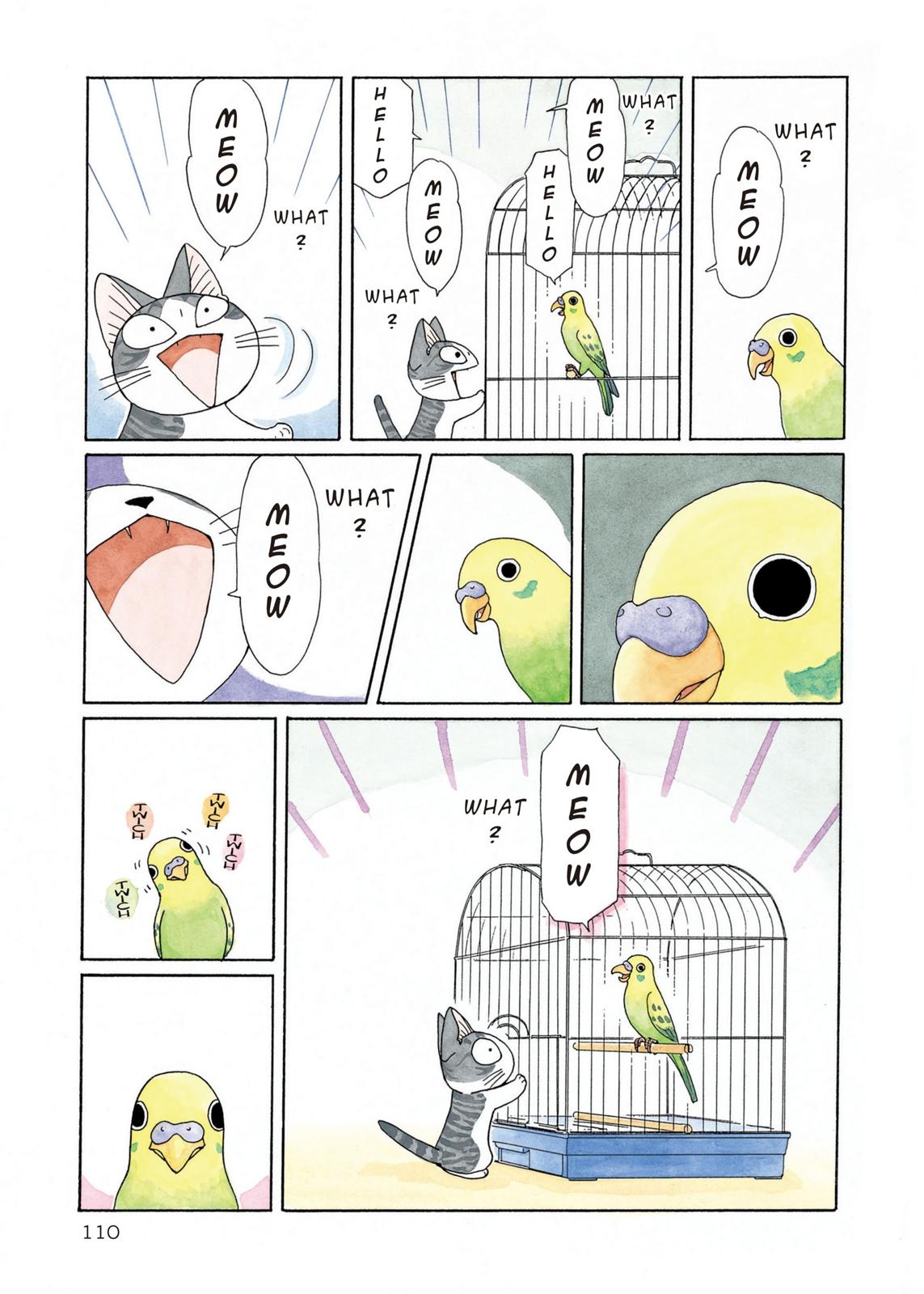 Read Chi's Sweet Home EN Manga Online
