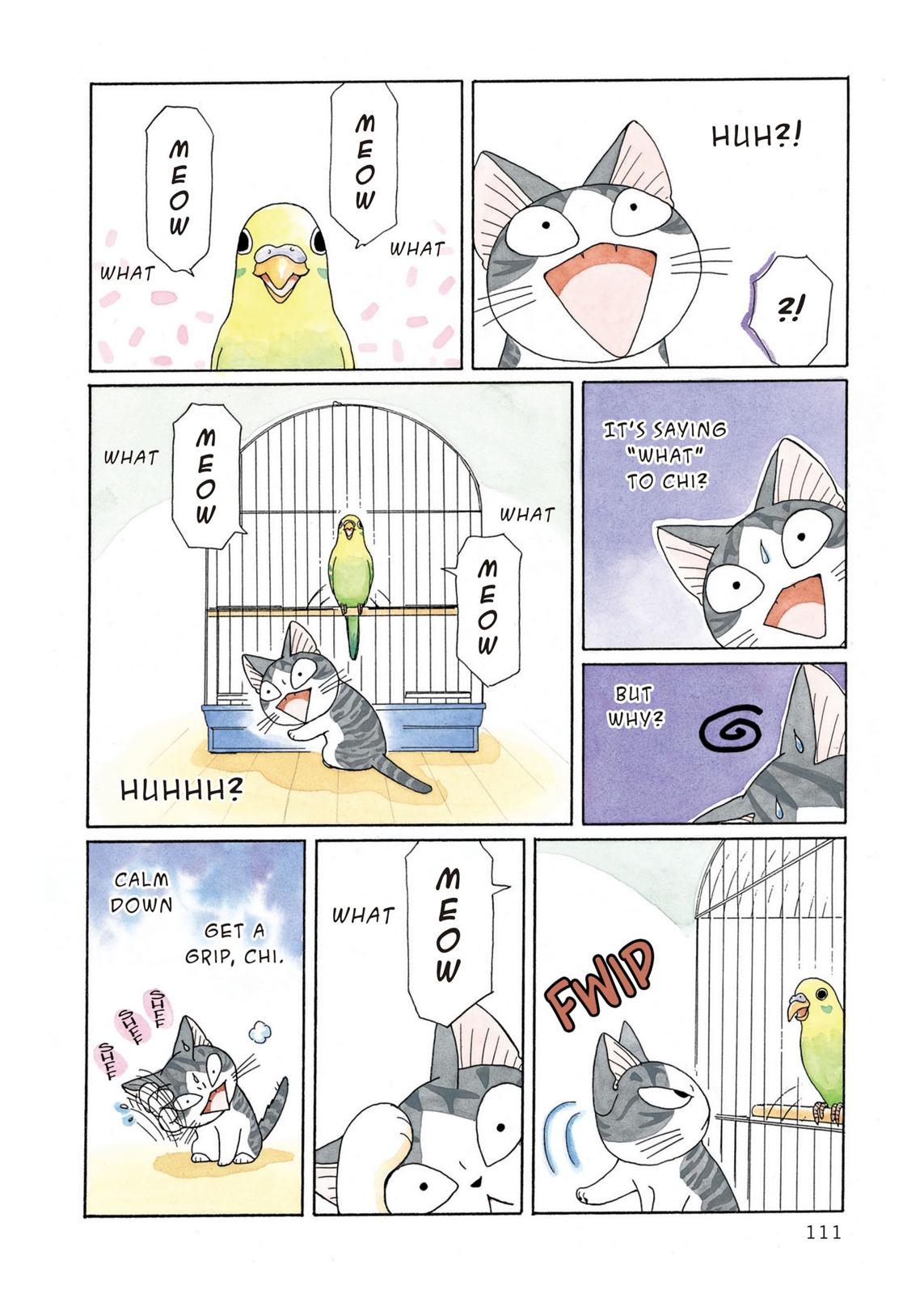 Read Chi's Sweet Home EN Manga Online
