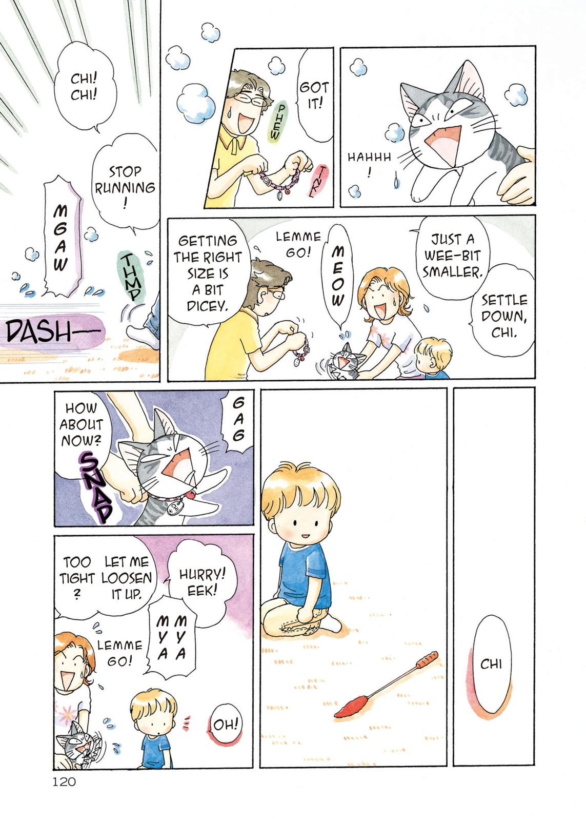 Read Chi's Sweet Home EN Manga Online