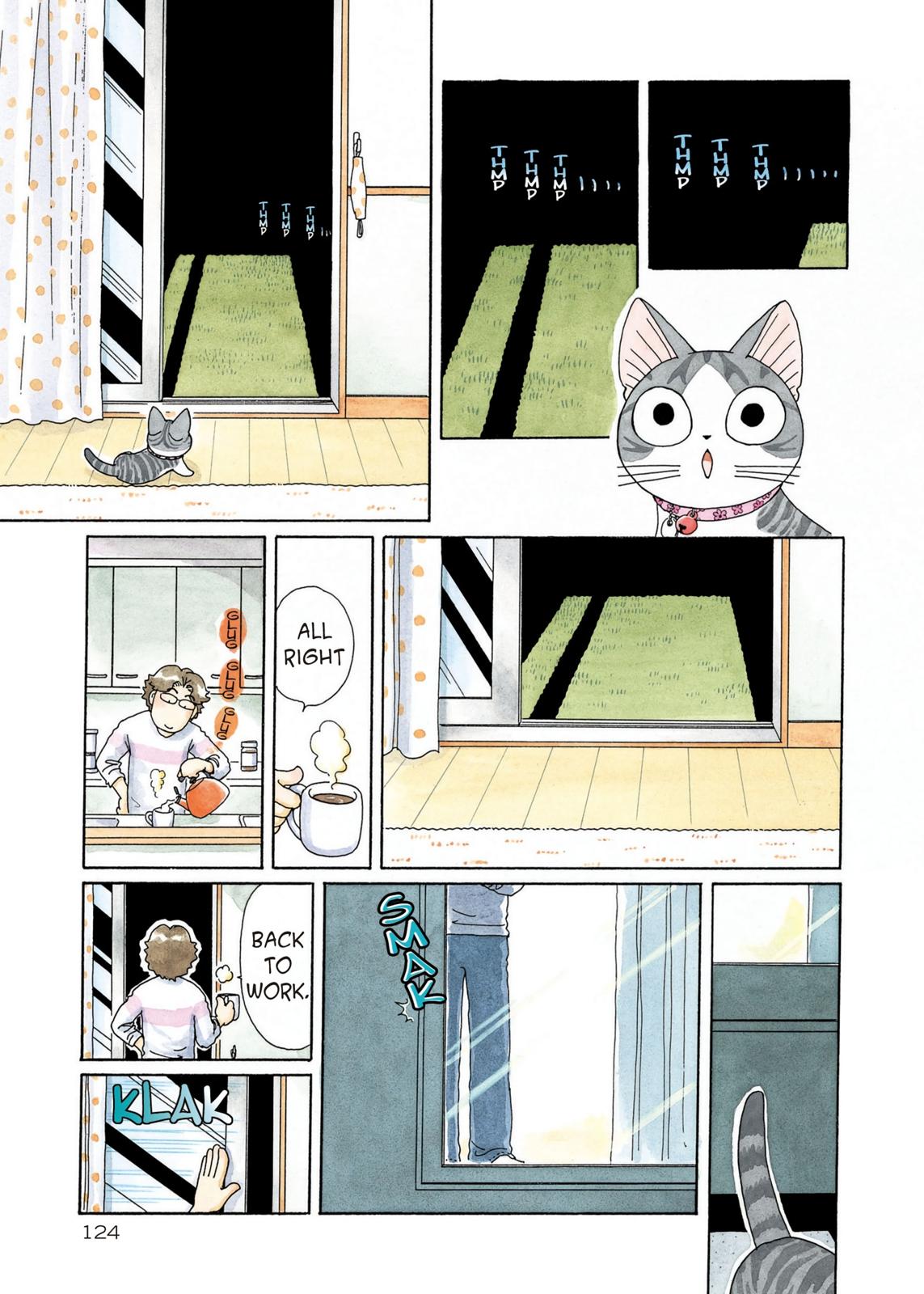 Read Chi's Sweet Home EN Manga Online