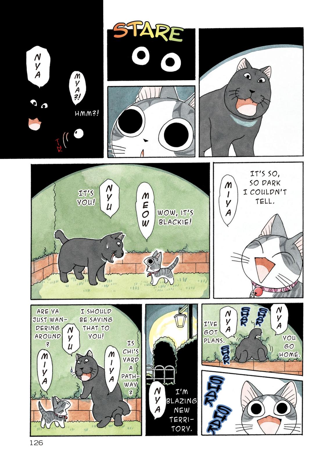 Read Chi's Sweet Home EN Manga Online
