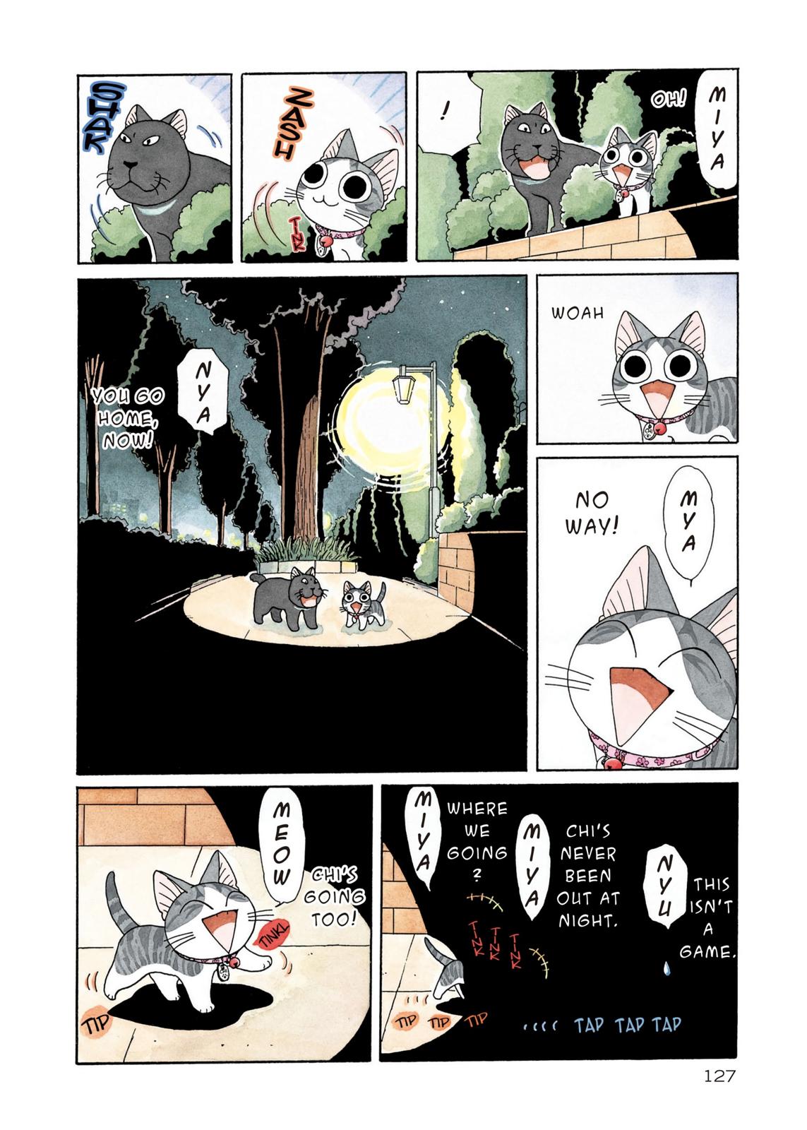 Read Chi's Sweet Home EN Manga Online