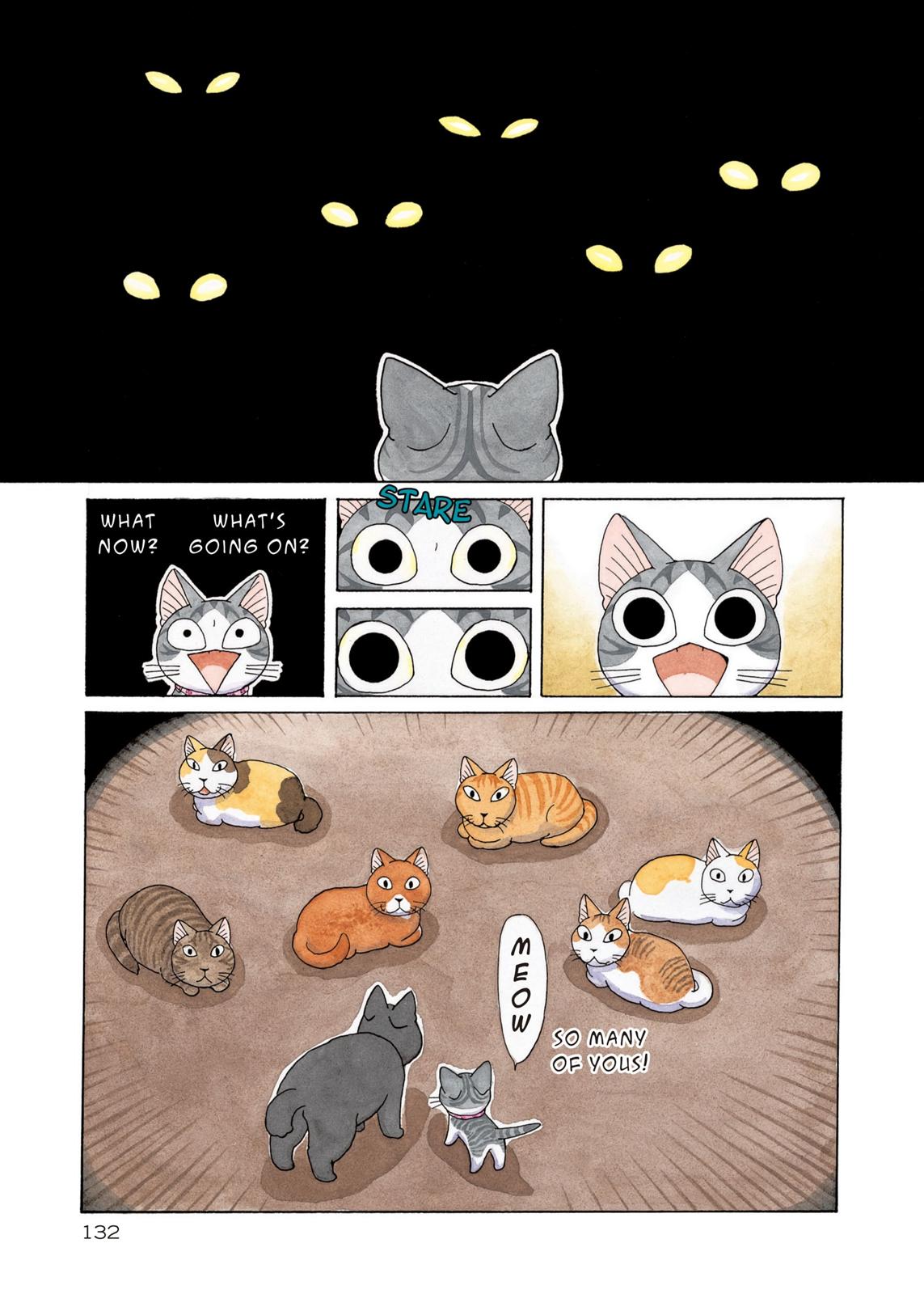 Read Chi's Sweet Home EN Manga Online