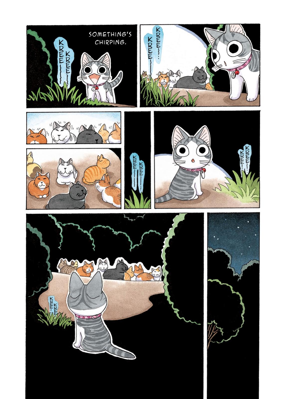 Read Chi's Sweet Home EN Manga Online