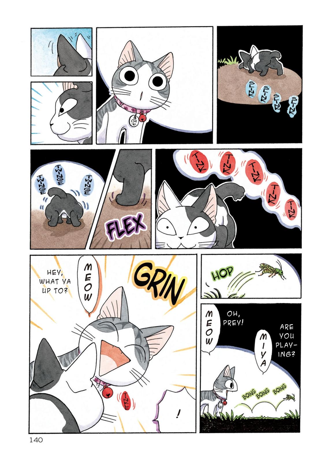 Read Chi's Sweet Home EN Manga Online