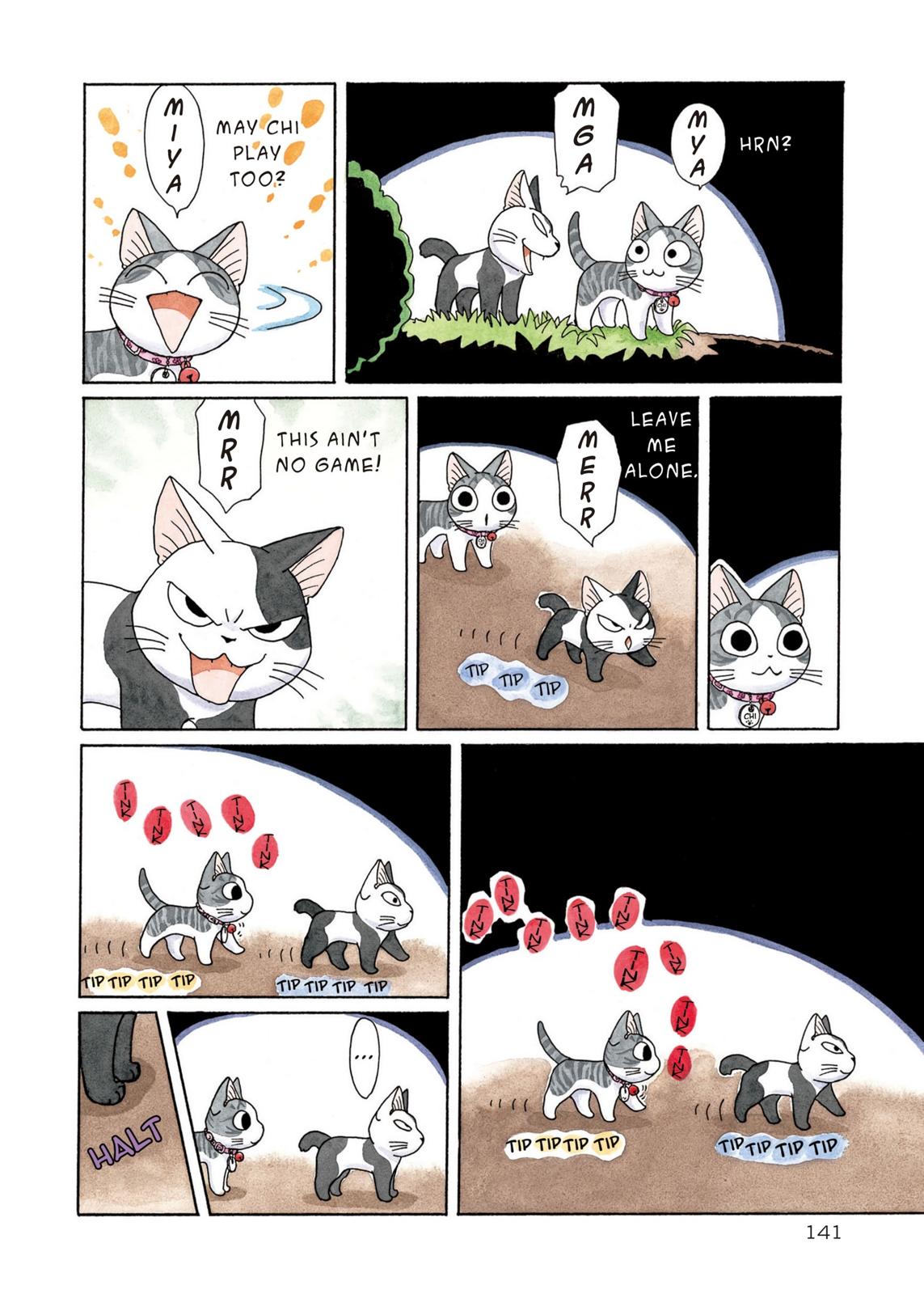 Read Chi's Sweet Home EN Manga Online