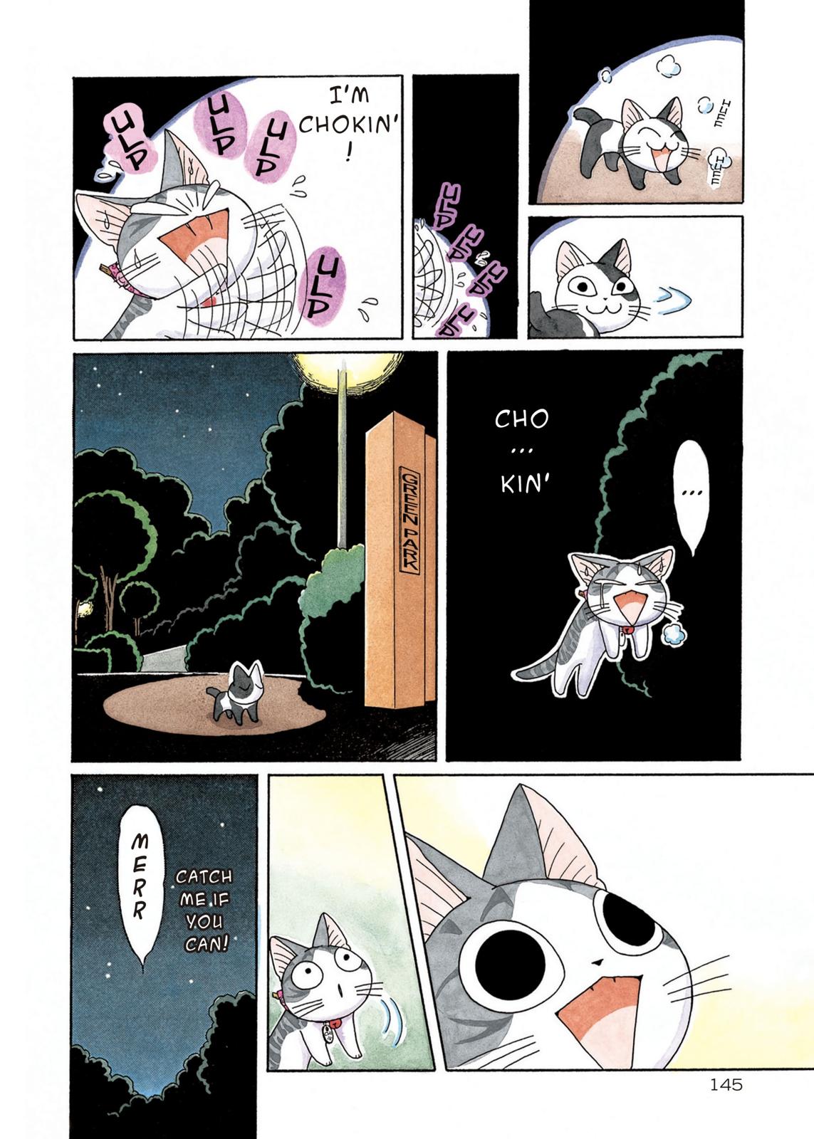Read Chi's Sweet Home EN Manga Online