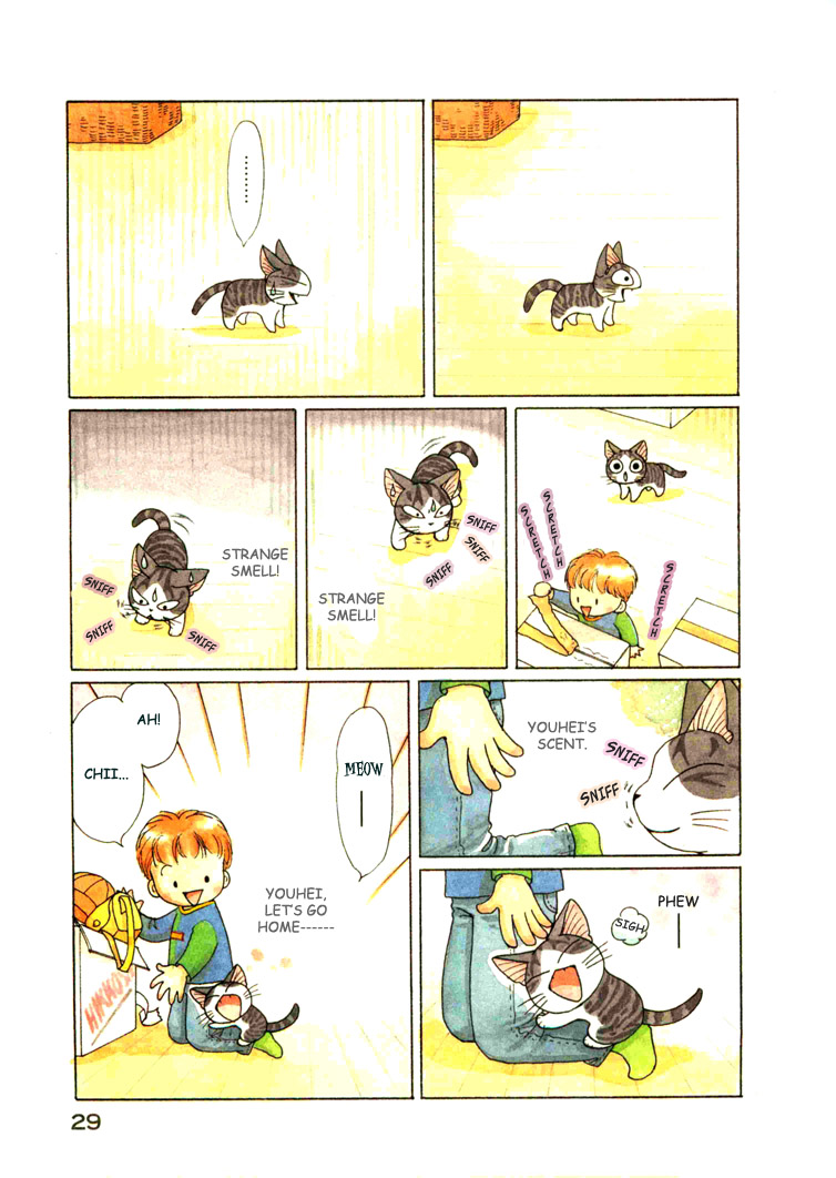 Read Chi's Sweet Home EN Manga Online