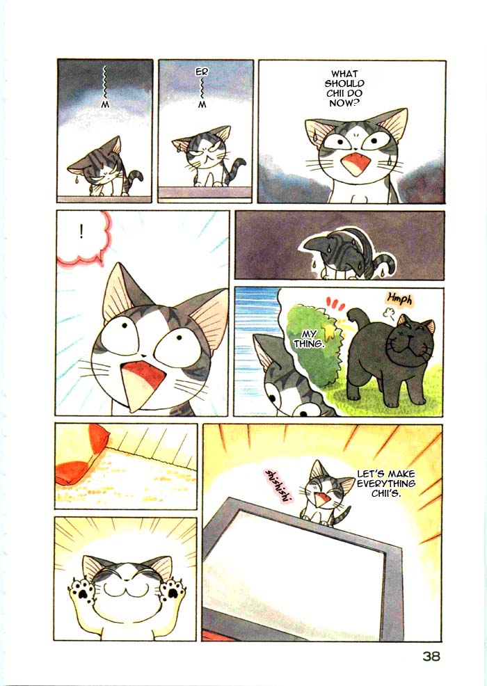 Read Chi's Sweet Home EN Manga Online