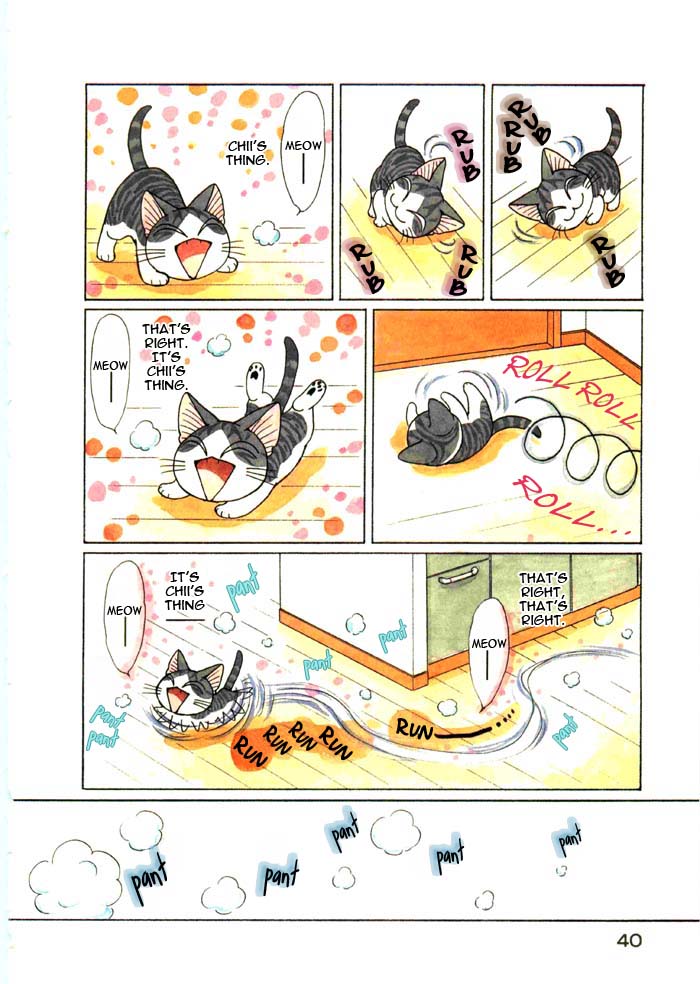 Read Chi's Sweet Home EN Manga Online