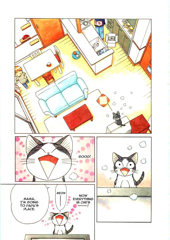 Read Chi's Sweet Home EN Manga Online