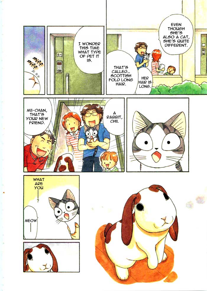 Read Chi's Sweet Home EN Manga Online