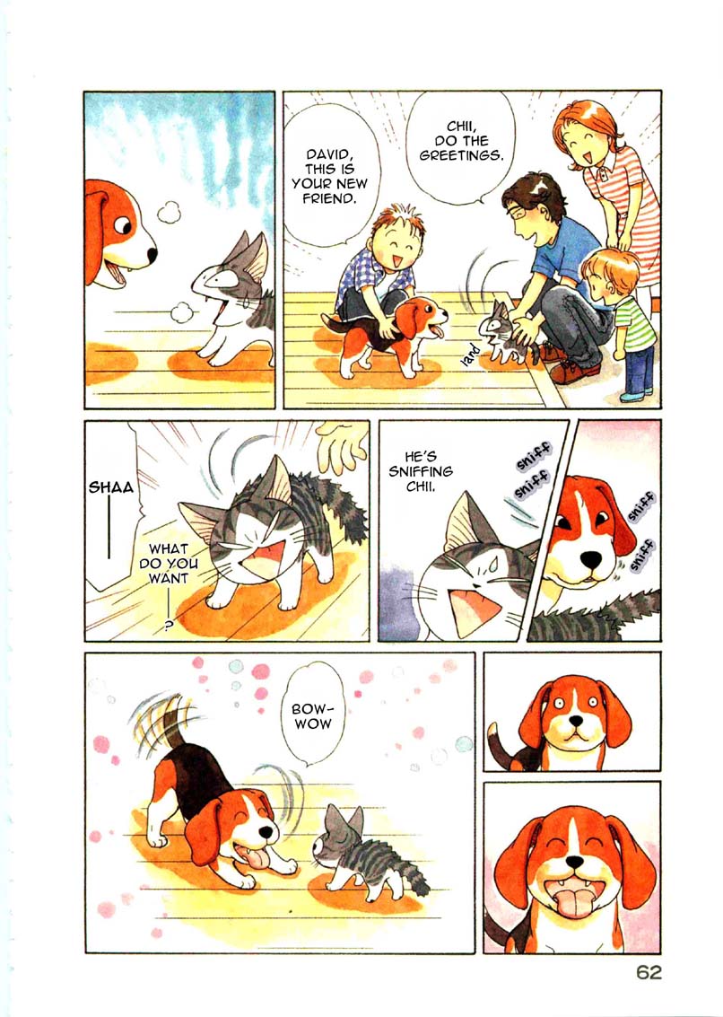 Read Chi's Sweet Home EN Manga Online