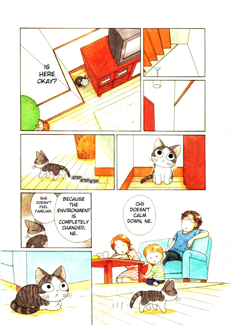 Read Chi's Sweet Home EN Manga Online