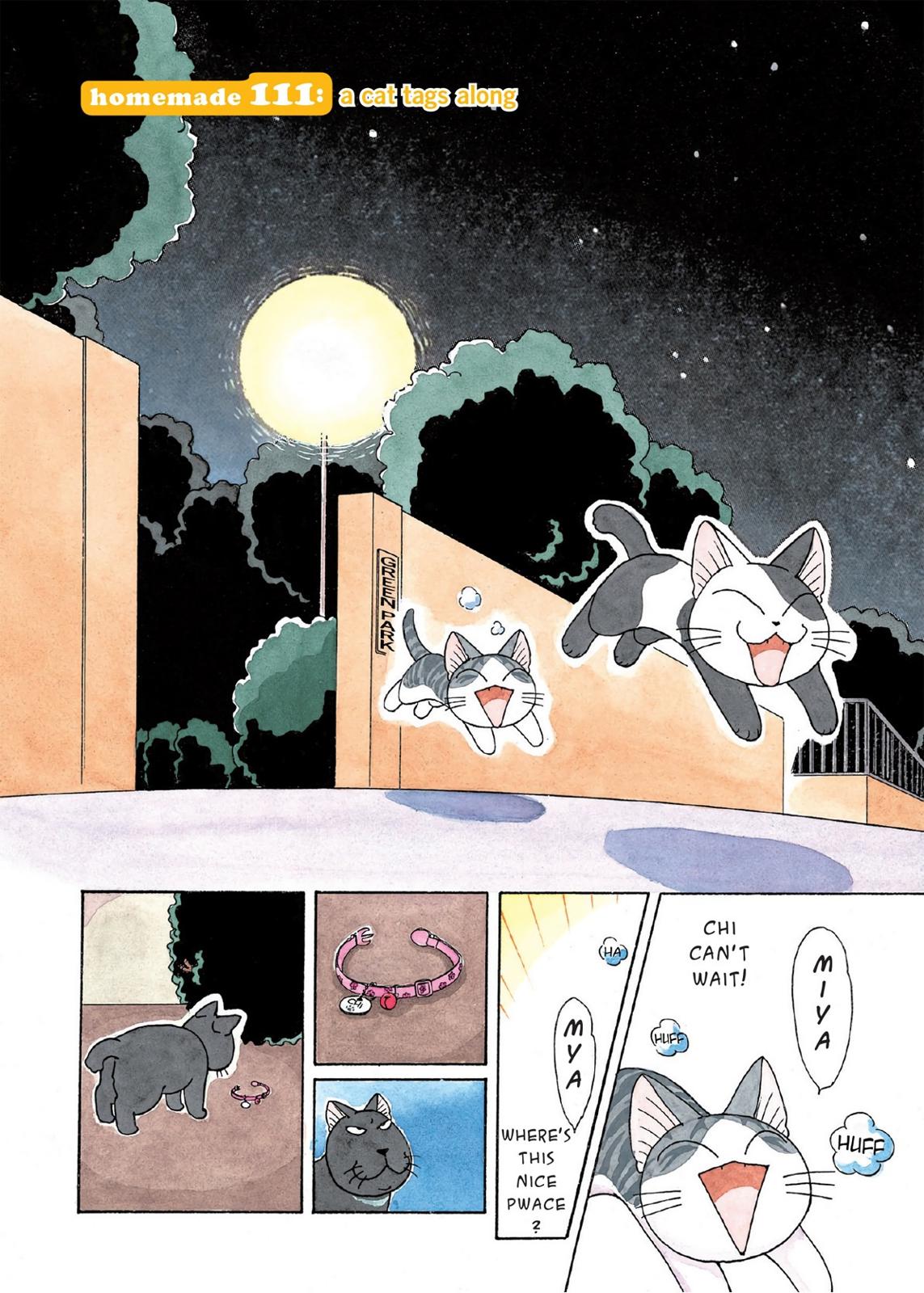 Read Chi's Sweet Home EN Manga Online