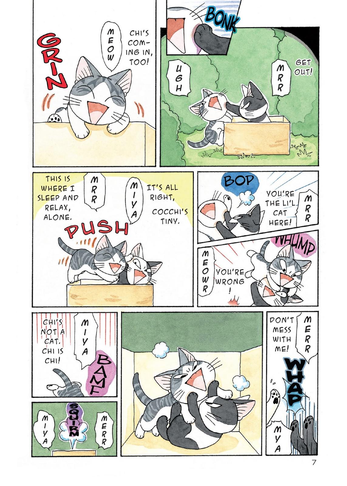 Read Chi's Sweet Home EN Manga Online
