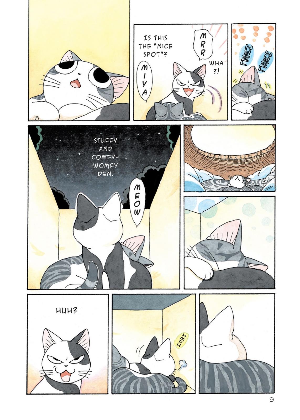 Read Chi's Sweet Home EN Manga Online