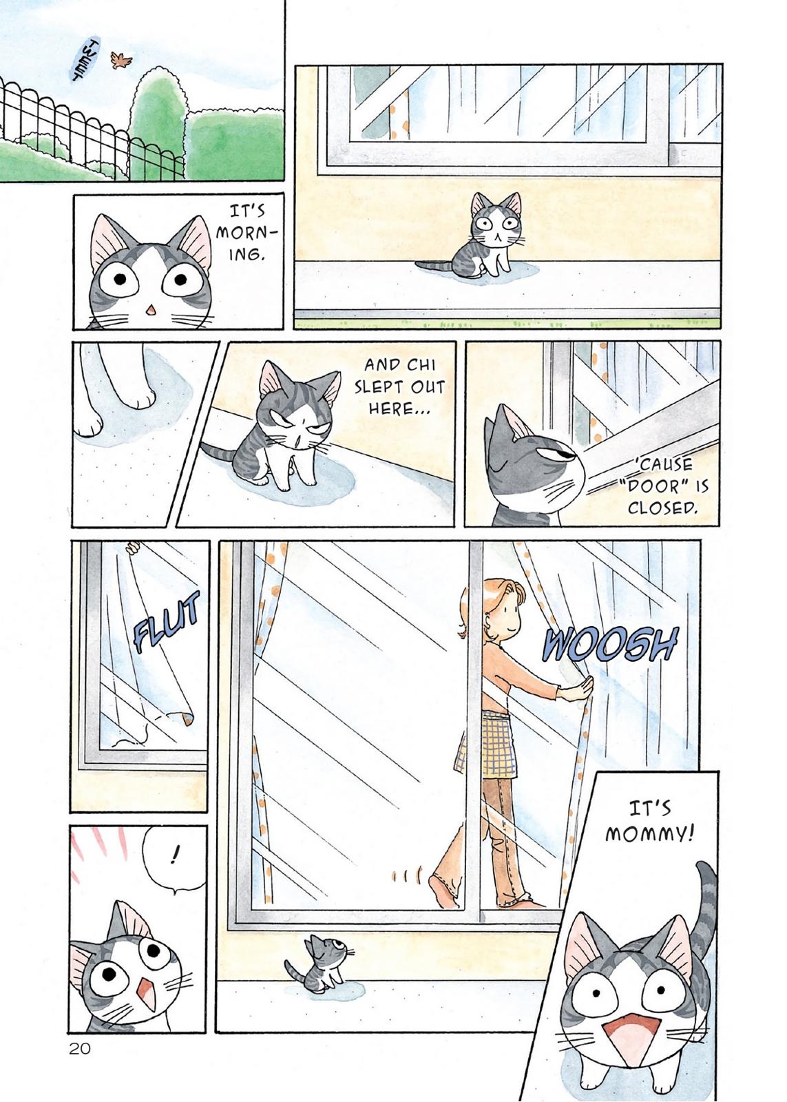 Read Chi's Sweet Home EN Manga Online