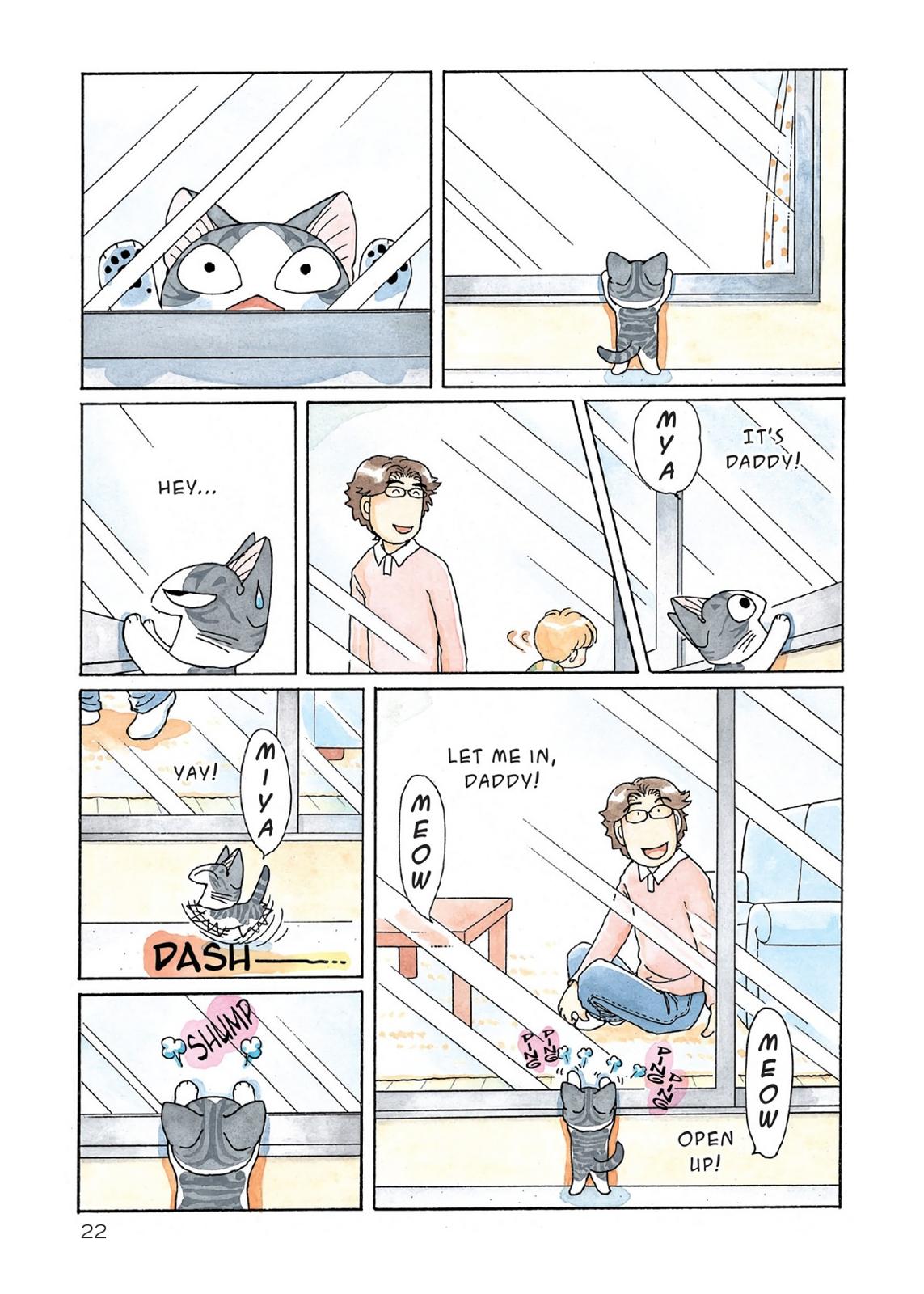 Read Chi's Sweet Home EN Manga Online