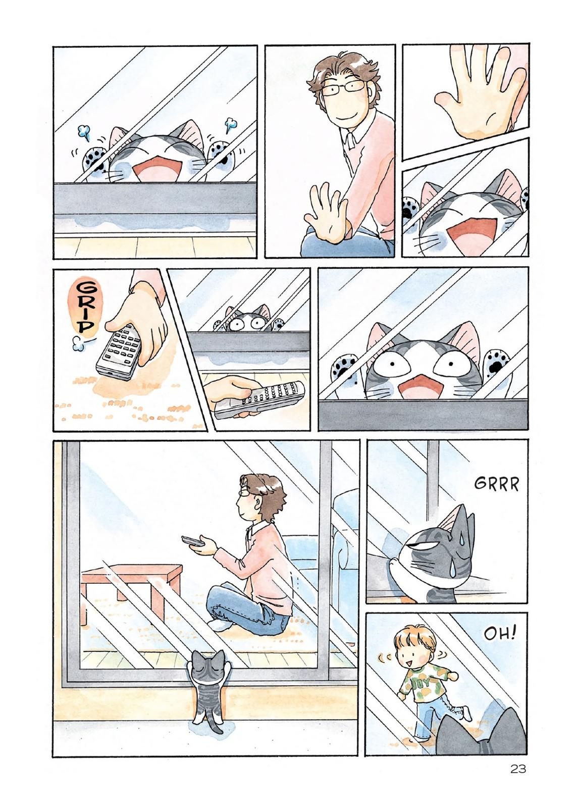 Read Chi's Sweet Home EN Manga Online