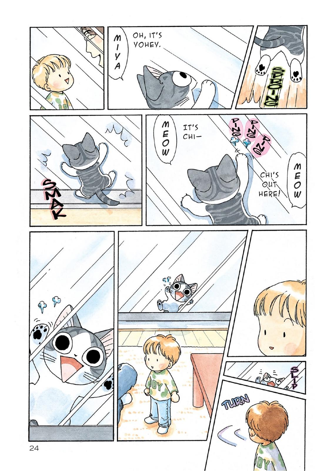 Read Chi's Sweet Home EN Manga Online