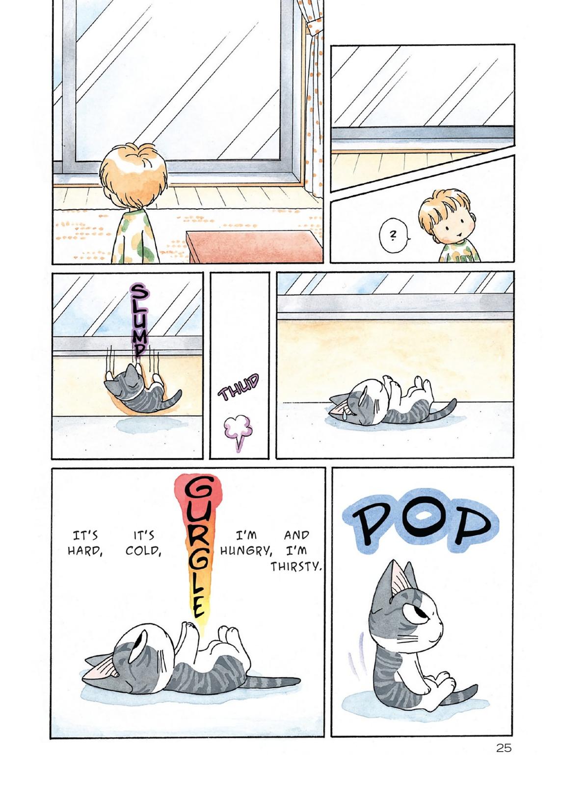 Read Chi's Sweet Home EN Manga Online