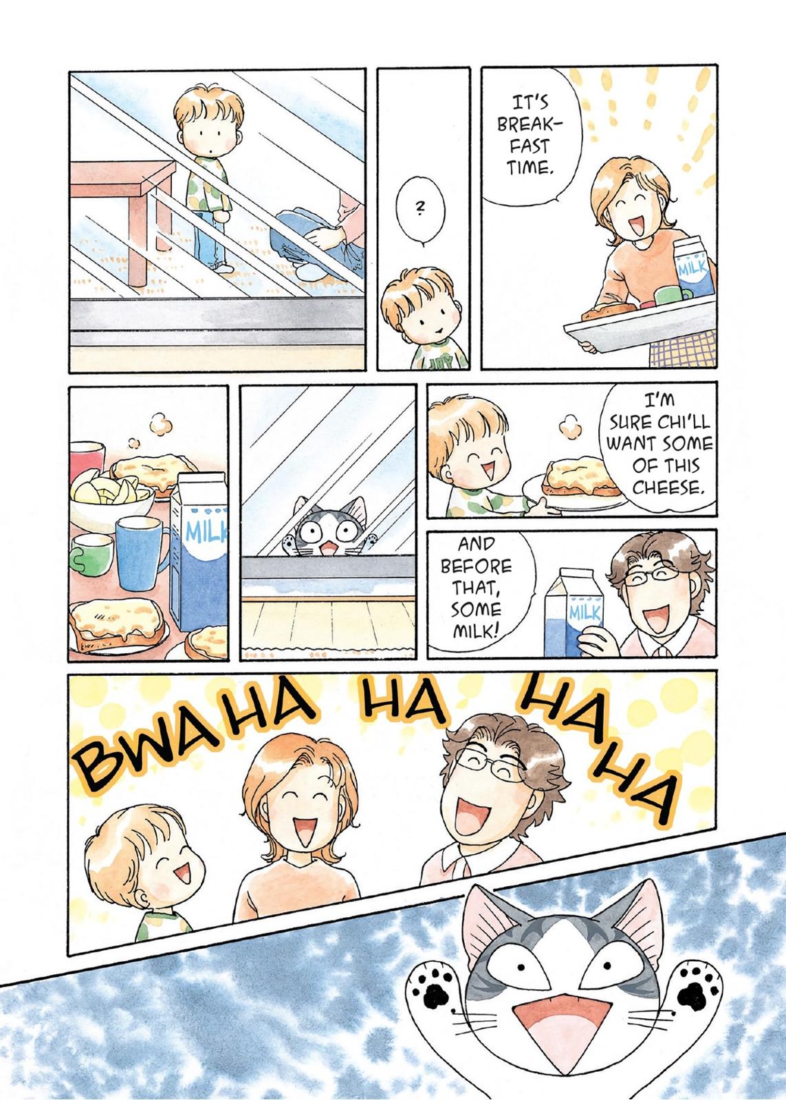 Read Chi's Sweet Home EN Manga Online
