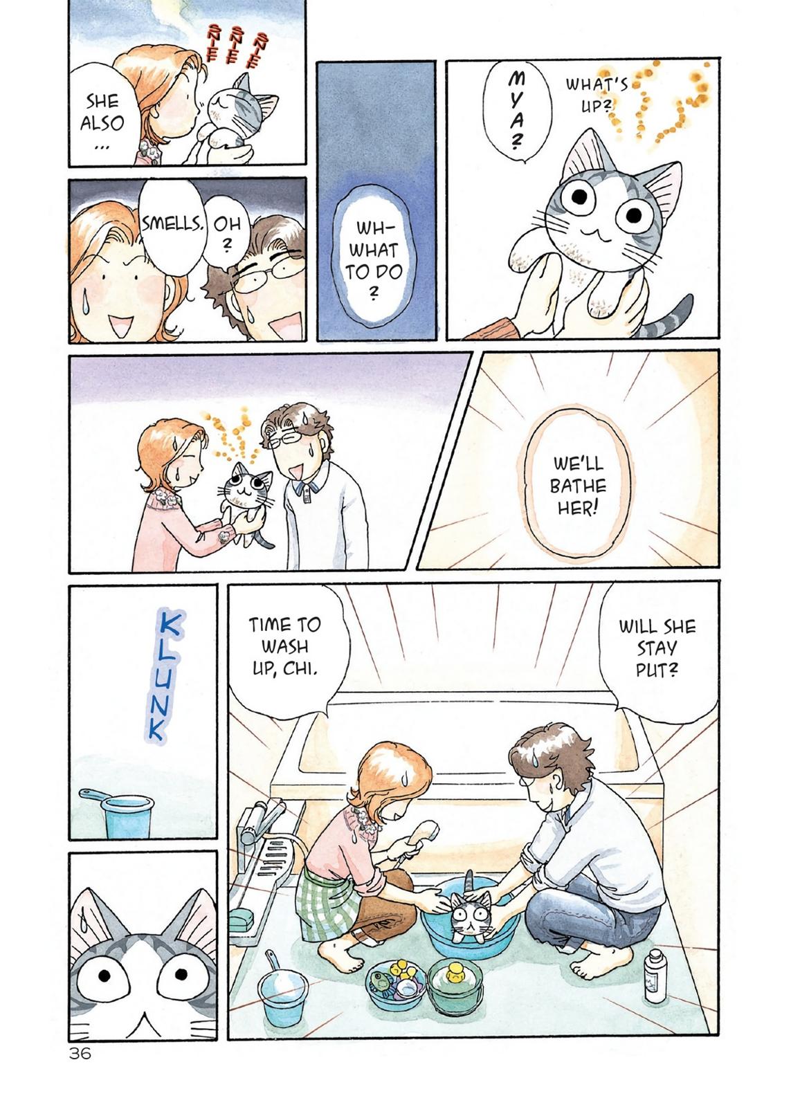 Read Chi's Sweet Home EN Manga Online