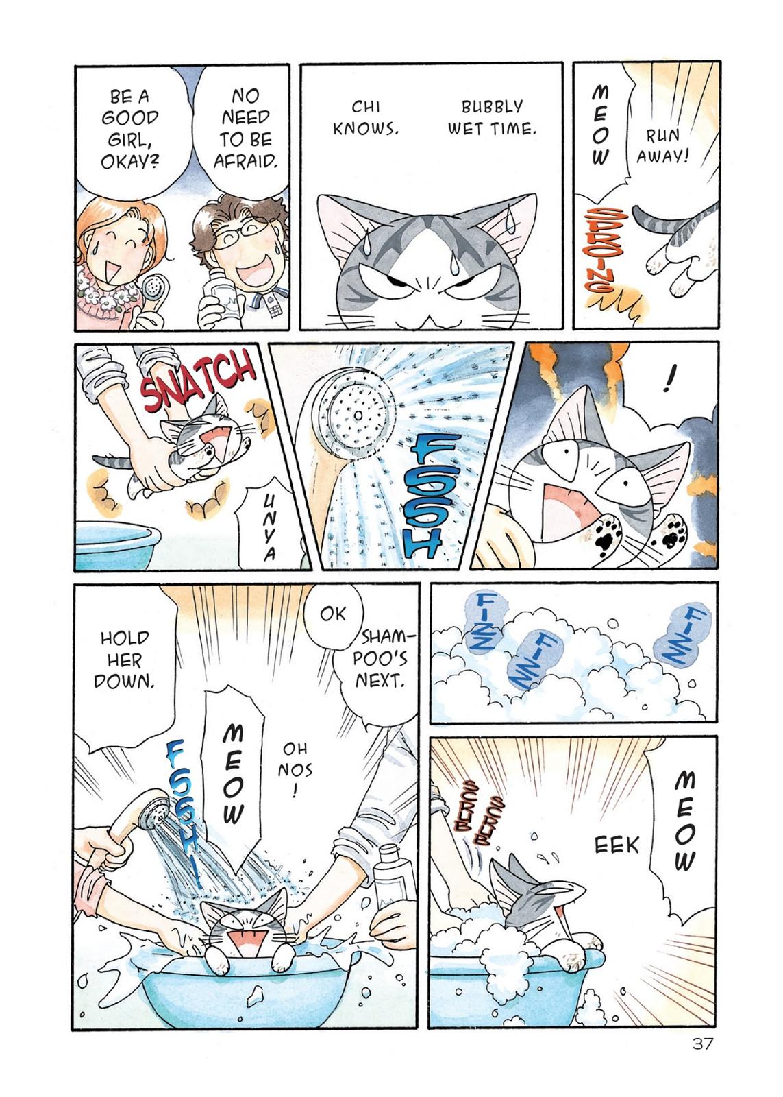 Read Chi's Sweet Home EN Manga Online