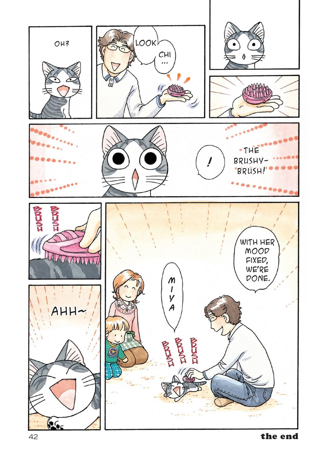 Read Chi's Sweet Home EN Manga Online