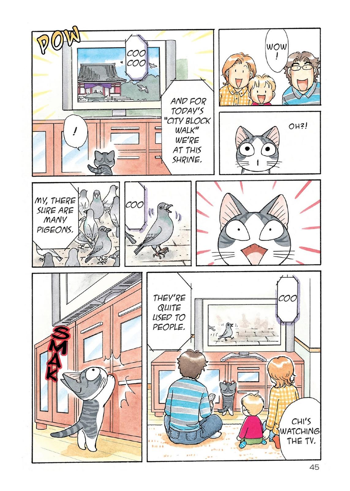 Read Chi's Sweet Home EN Manga Online