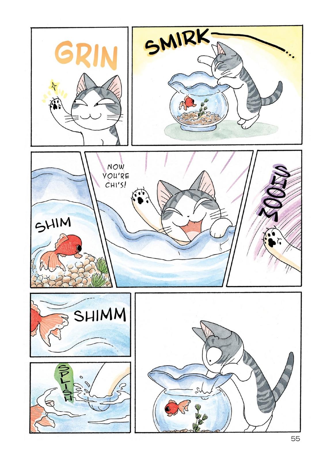 Read Chi's Sweet Home EN Manga Online