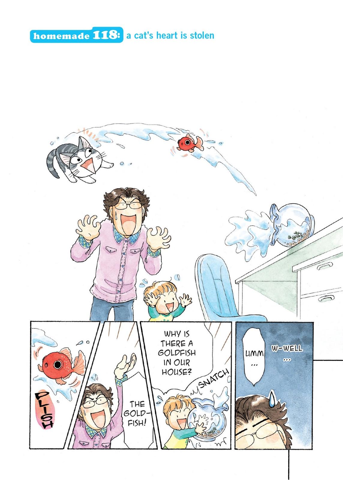 Read Chi's Sweet Home EN Manga Online