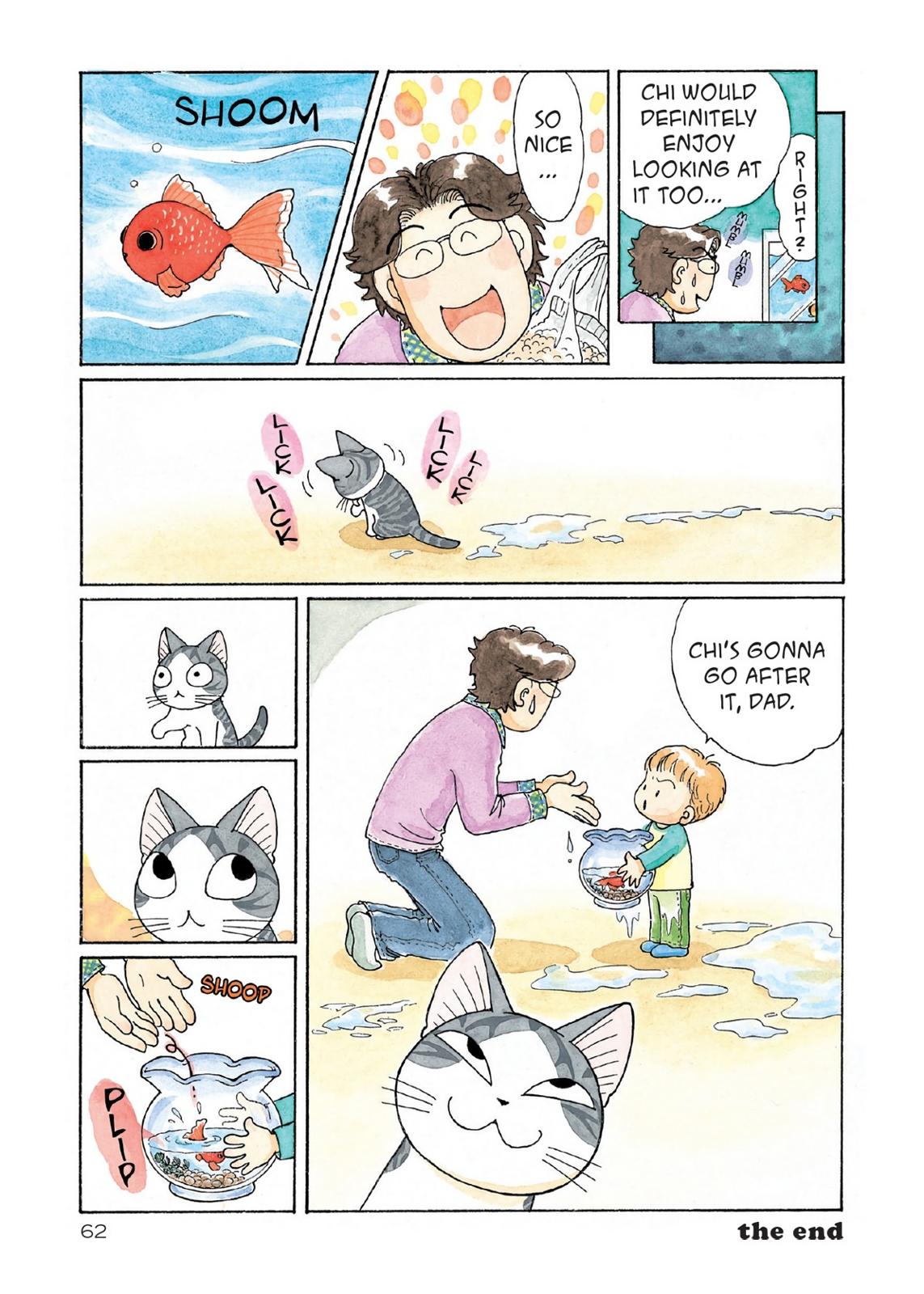 Read Chi's Sweet Home EN Manga Online