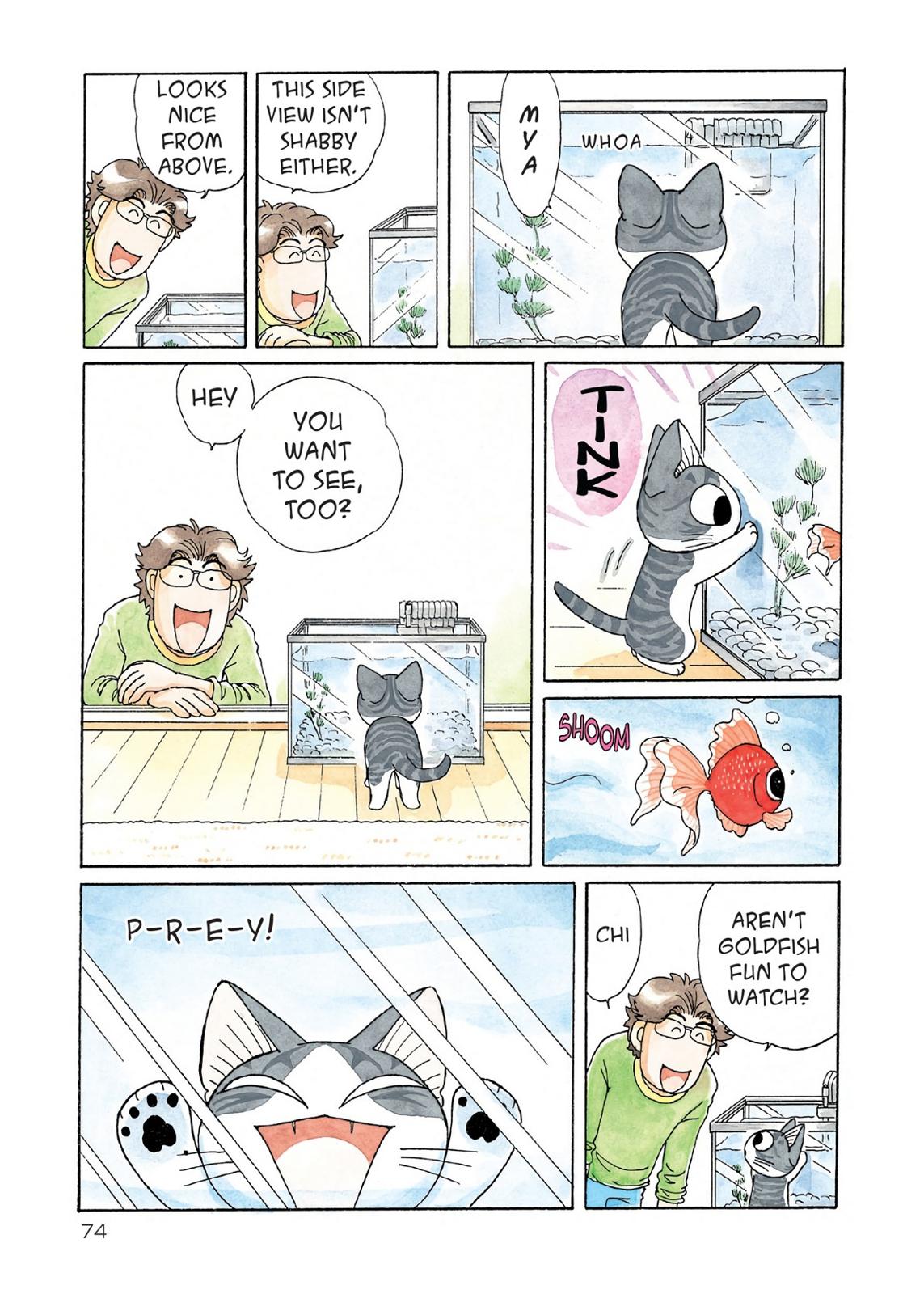 Read Chi's Sweet Home EN Manga Online