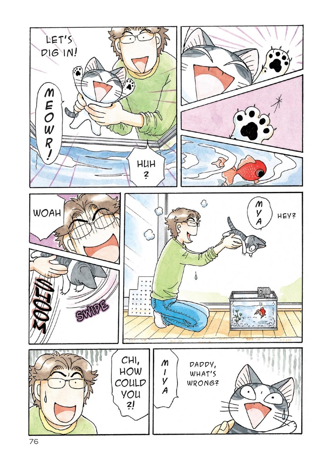 Read Chi's Sweet Home EN Manga Online