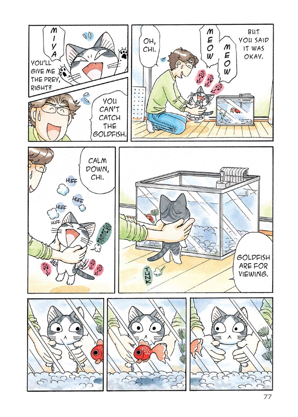Read Chi's Sweet Home EN Manga Online
