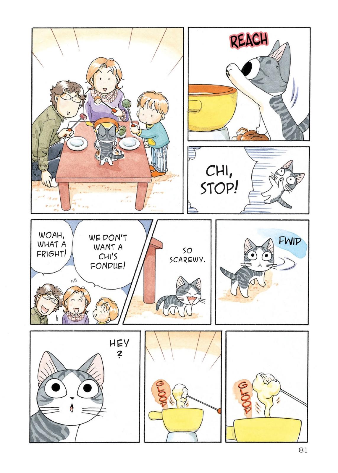 Read Chi's Sweet Home EN Manga Online