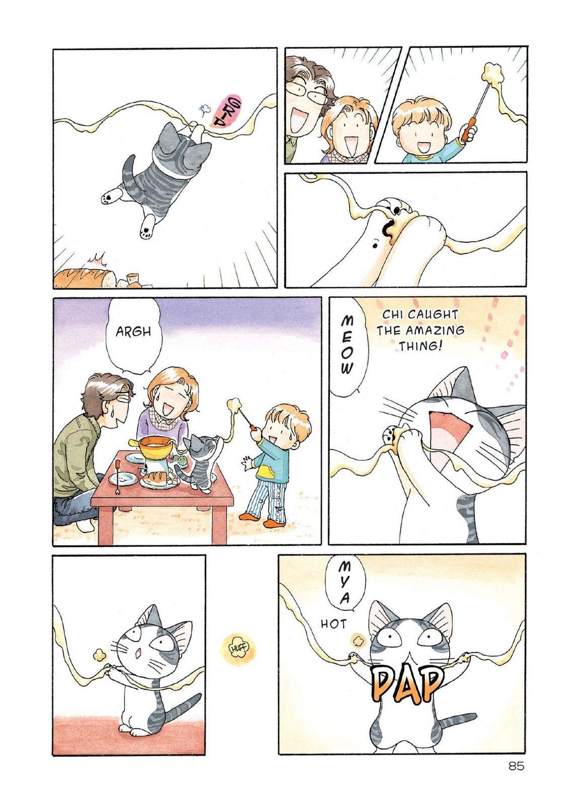 Read Chi's Sweet Home EN Manga Online