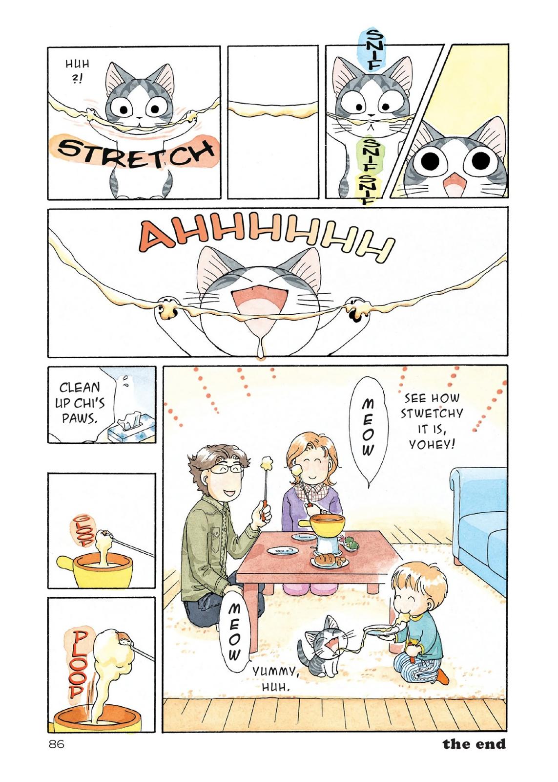 Read Chi's Sweet Home EN Manga Online