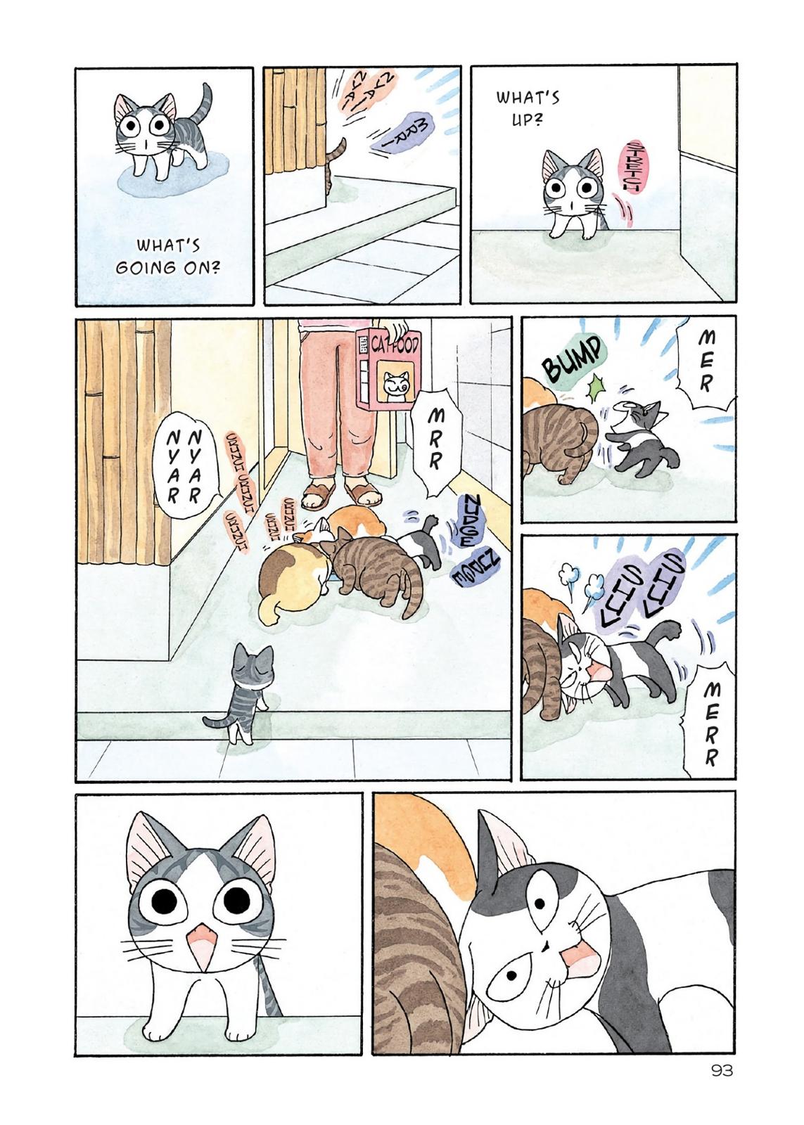Read Chi's Sweet Home EN Manga Online