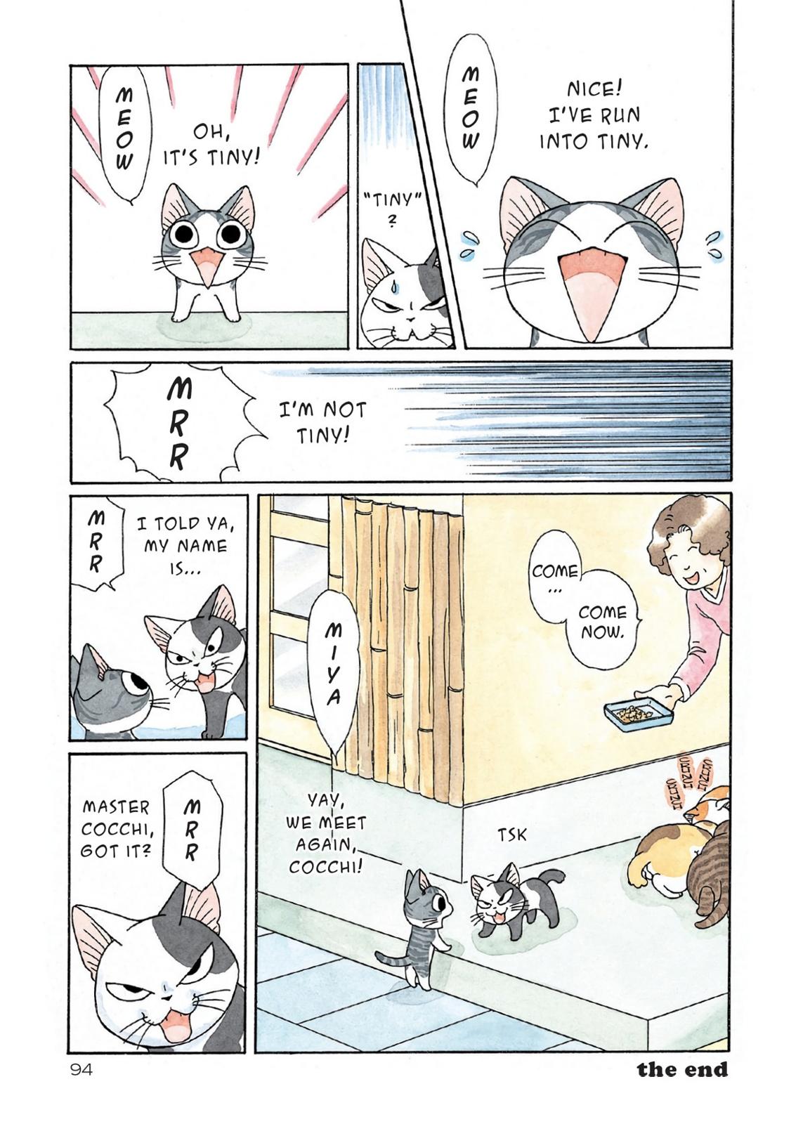 Read Chi's Sweet Home EN Manga Online