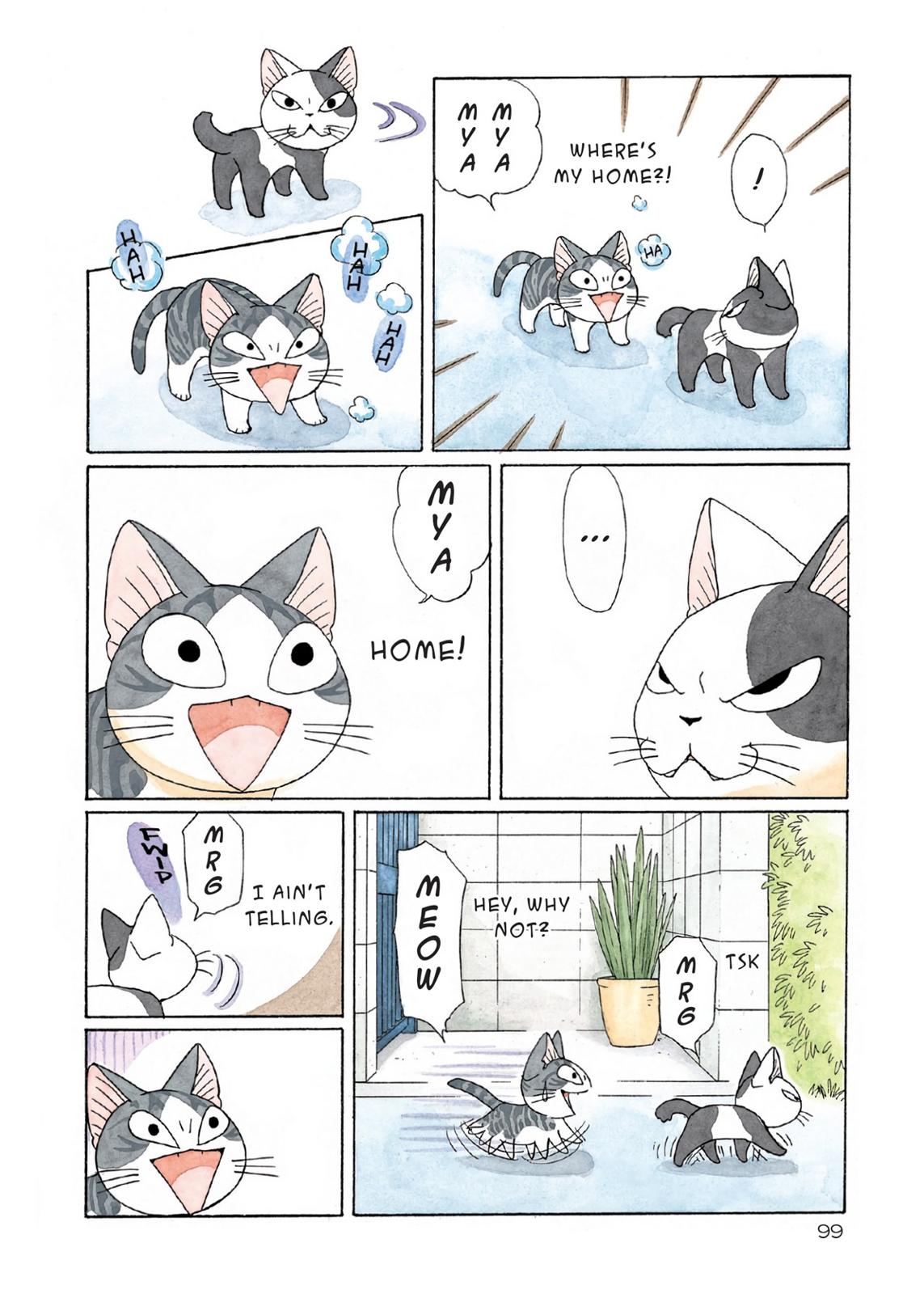 Read Chi's Sweet Home EN Manga Online