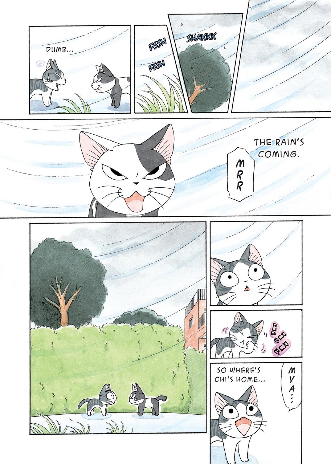 Read Chi's Sweet Home EN Manga Online