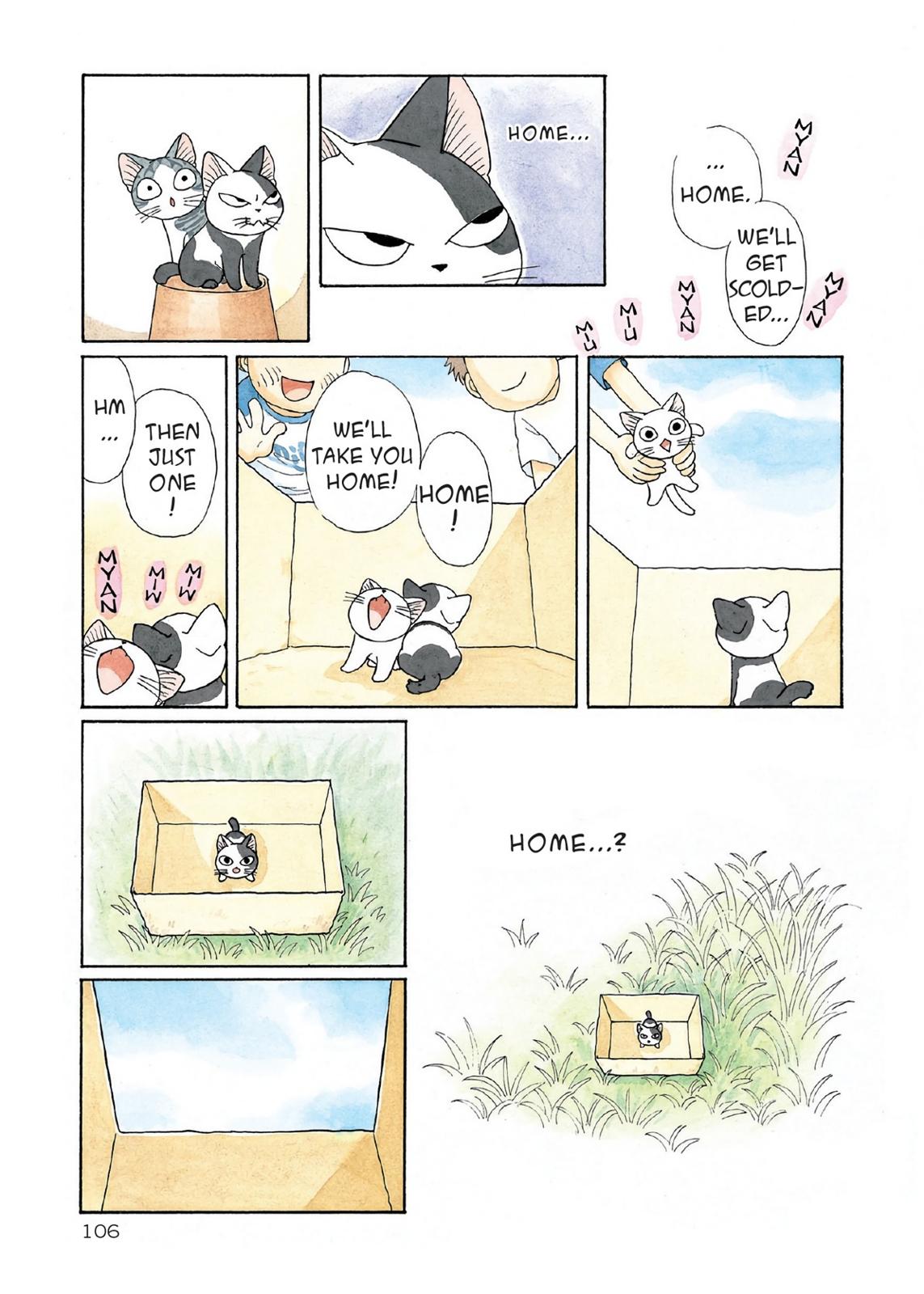 Read Chi's Sweet Home EN Manga Online