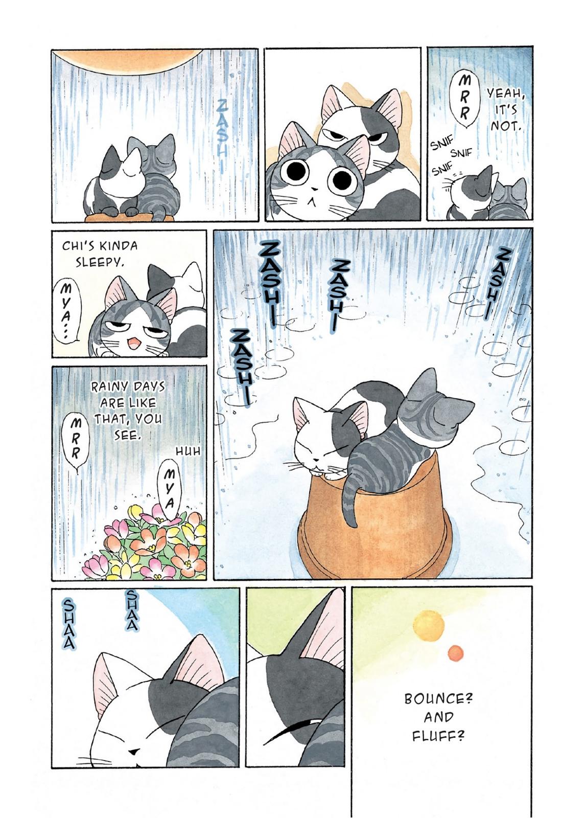 Read Chi's Sweet Home EN Manga Online