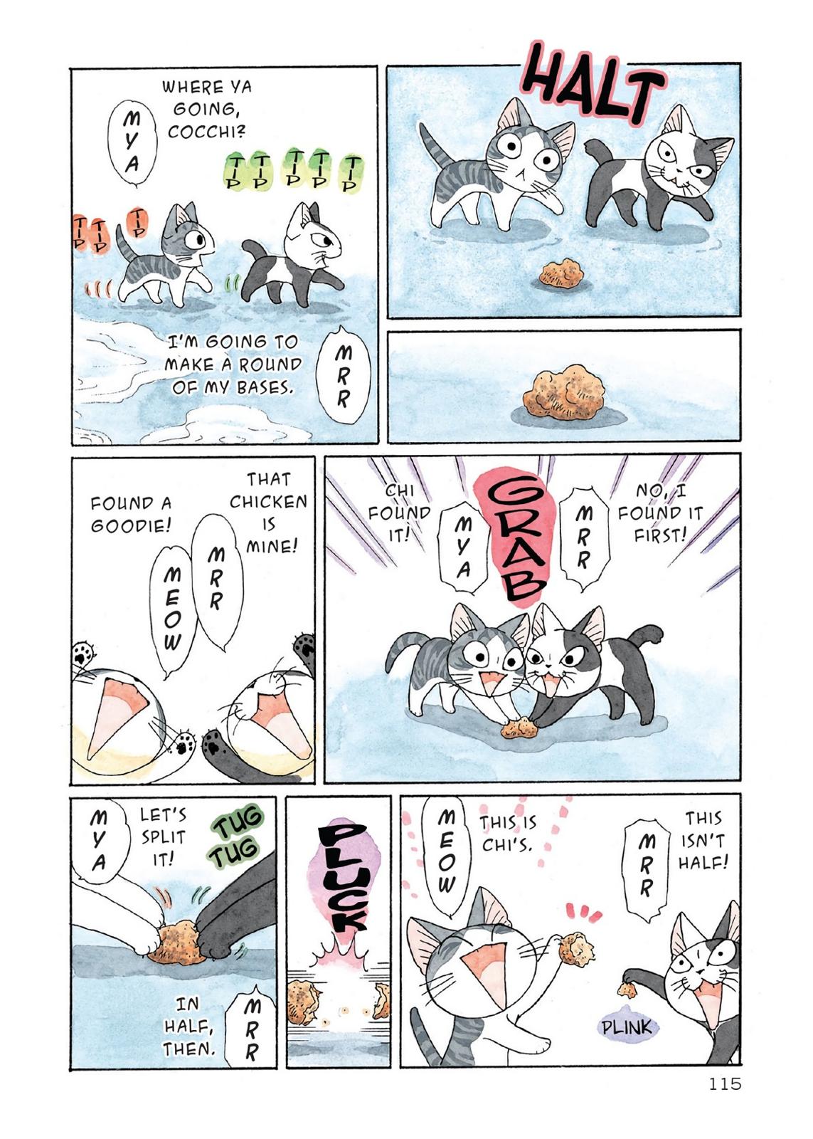Read Chi's Sweet Home EN Manga Online