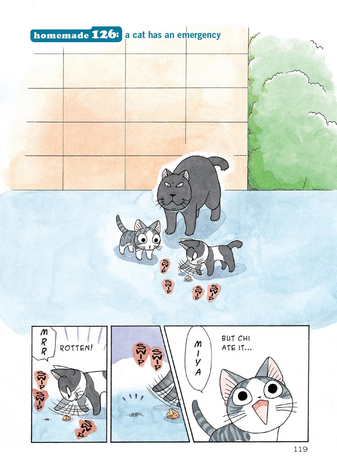 Read Chi's Sweet Home EN Manga Online