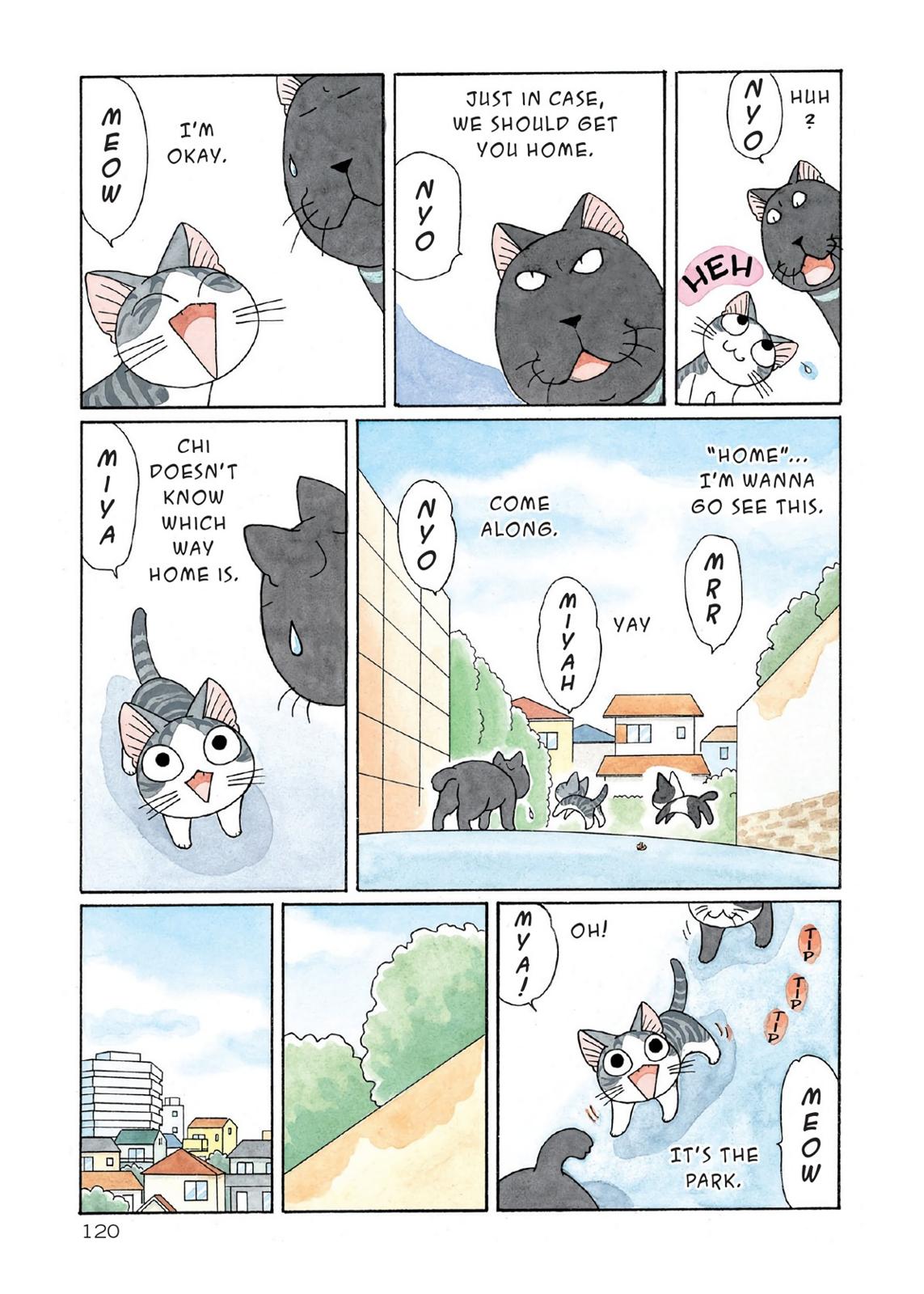 Read Chi's Sweet Home EN Manga Online