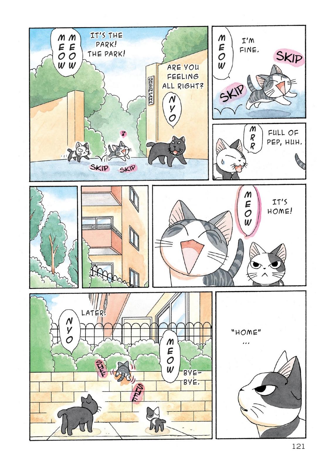 Read Chi's Sweet Home EN Manga Online